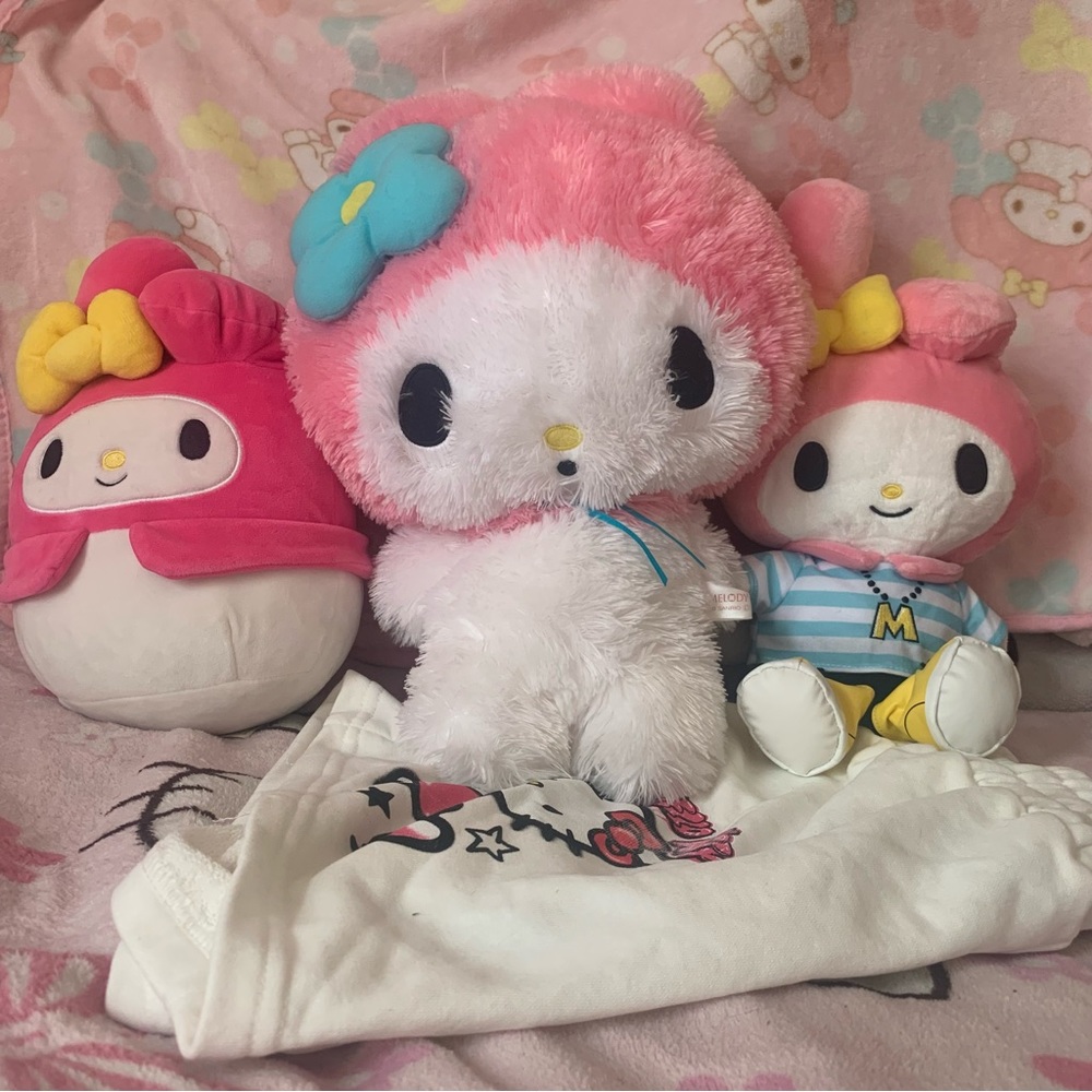 My Melody Plush Bundle